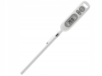 Verk 09240 Digitální kuchyňský vpichový teploměr s LCD displejem (°C/°F)