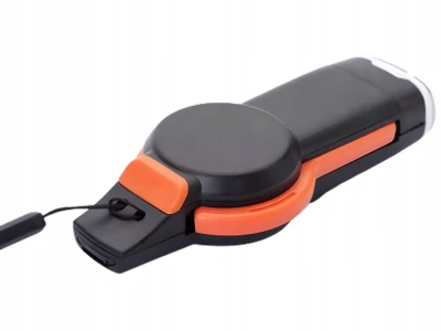 Verk 09228 Multifunkční outdoorová píšťalka s kompasem, LED svítilnou 7 v 1