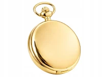 Verk 09227 Kapesní turistický kompas, kovový, zlatý