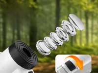 Verk 09222 Mikroskop pre mobilné telefóny - klip s LED a UV osvetlením 60x - 200x