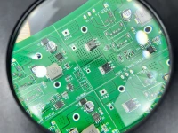 Verk 09220 LED stolní lupa s držákem na stůl, 5 barev světla, 12 W, USB napájení
