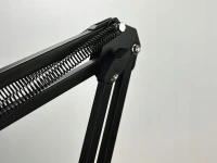 Verk 09220 LED stolní lupa s držákem na stůl, 5 barev světla, 12 W, USB napájení
