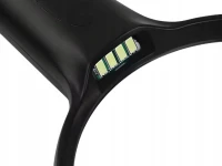 Verk 09219 Lupa s LED osvětlením 10x, 30x, 4x LED, černobílá