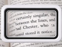 Verk 09216 Multifunkčné zväčšovacie sklo s LED osvetlením 3,5x, 16 LED, 3 x AAA