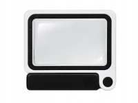 Verk 09216 Multifunkčné zväčšovacie sklo s LED osvetlením 3,5x, 16 LED, 3 x AAA