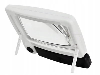 Verk 09216 Multifunkčné zväčšovacie sklo s LED osvetlením 3,5x, 16 LED, 3 x AAA