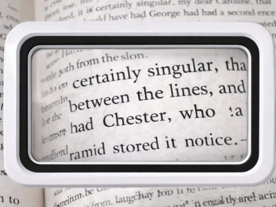 Verk 09216 Multifunkčné zväčšovacie sklo s LED osvetlením 3,5x, 16 LED, 3 x AAA