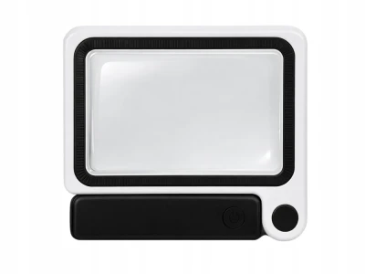 Verk 09216 Multifunkčné zväčšovacie sklo s LED osvetlením 3,5x, 16 LED, 3 x AAA