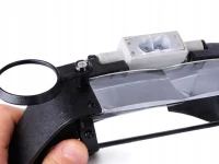 Verk 09212 Náhlavní lupa s LED osvětlením, 2 LED