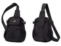 Verk 27788 Multifunkční crossbody taška přes rameno, 32 cm, černá