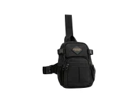 Verk 27788 Multifunkční crossbody taška přes rameno, 32 cm, černá