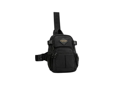 Verk 27788 Multifunkční crossbody taška přes rameno, 32 cm, černá