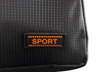 Verk 27790 Sportovní crossbody batoh SPORT, přes jedno rameno, černý