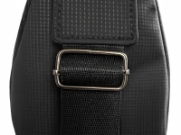 Verk 27790 Sportovní crossbody batoh SPORT, přes jedno rameno, černý