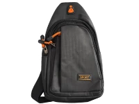 Verk 27790 Sportovní crossbody batoh SPORT, přes jedno rameno, černý