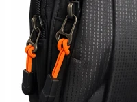 Verk 27790 Sportovní crossbody batoh SPORT, přes jedno rameno, černý