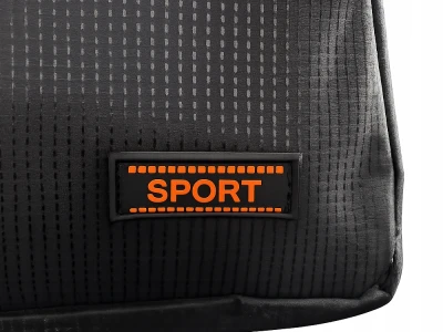Verk 27790 Sportovní crossbody batoh SPORT, přes jedno rameno, černý