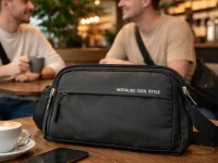 Verk 27792 Multifunkčná taška cez rameno 30 x 9 x 21 cm, čierna