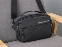 Verk 27792 Multifunkčná taška cez rameno 30 x 9 x 21 cm, čierna