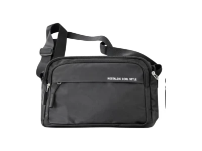 Verk 27792 Multifunkčná taška cez rameno 30 x 9 x 21 cm, čierna