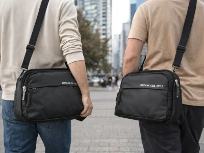 Verk 27792 Multifunkčná taška cez rameno 30 x 9 x 21 cm, čierna