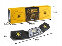 Verk 18324 Časomíra pro speedcubing s LED, dotykové senzory