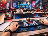Verk 18324 Časomíra pro speedcubing s LED, dotykové senzory