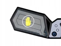 Verk 18324 Časomíra pro speedcubing s LED, dotykové senzory