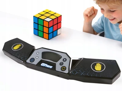 Verk 18324 Časomíra pro speedcubing s LED, dotykové senzory