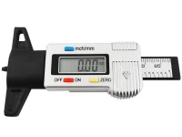ISO Digitální měřič hloubky dezénu pneumatik