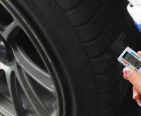 ISO Digitální měřič hloubky dezénu pneumatik