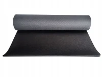Verk 14660 Fitness podložka na cvičení Yoga Mat 183 x 60 x 0,6 cm, černá