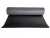 Verk 14660 Cvičebná podložka na fitness Jóga podložka 183 x 60 x 0,6 cm, čierna