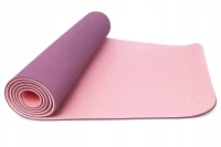 Verk 14660 Cvičebná podložka na fitness Podložka na jógu 183 x 60 x 0,6 cm, fialová