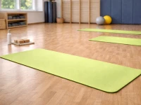 Verk 14660 Cvičebná podložka na fitness Joga podložka 183 x 60 x 0,6 cm, zelená