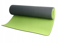 Verk 14660 Cvičebná podložka na fitness Joga podložka 183 x 60 x 0,6 cm, zelená