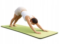 Verk 14660 Cvičebná podložka na fitness Joga podložka 183 x 60 x 0,6 cm, zelená