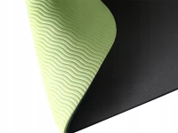 Verk 14660 Cvičebná podložka na fitness Joga podložka 183 x 60 x 0,6 cm, zelená