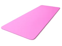 Verk 14661 Fitness podložka na cvičení Yoga Mat 170 x 60 x 1 cm, růžová