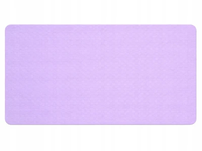 Verk 14662 Fitness podložka na cvičenie Yoga Mat 180 x 60 x 1 cm, fialová
