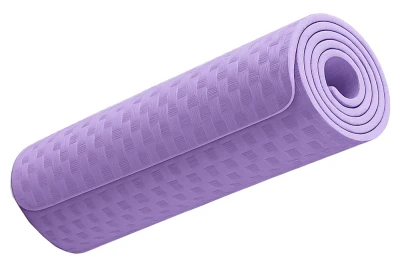 Verk 14662 Fitness podložka na cvičenie Yoga Mat 180 x 60 x 1 cm, fialová