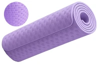 Verk 14663 Cvičebná podložka Yoga Mat 190 x 90 x 1 cm, fialová