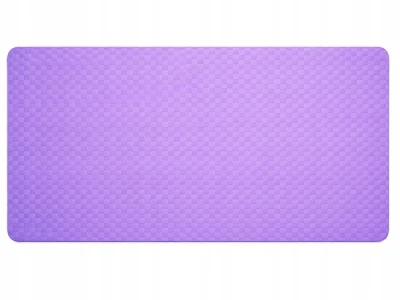 Verk 14663 Cvičebná podložka Yoga Mat 190 x 90 x 1 cm, fialová