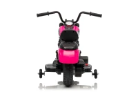 Ramiz PA.XMX-659.ROZ Dětská elektrická motorka 30 W, 6V4.5Ah, LED světlo, melodie, boční kolečka, růžová