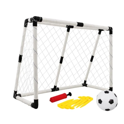 Ramiz ZOG.HF540 Zahradní fotbalová branka pro děti 130×103×55 cm + sada s míčem a pumpičkou