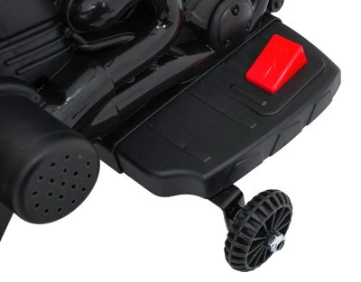 Ramiz PA.XMX-659.NIE Dětská elektrická motorka 30 W, 6V4.5Ah, LED světlo, melodie, boční kolečka, modrá