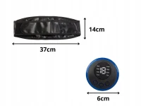 Verk 24597 Elektrostimulátor brušných svalov s LCD ovládačom, 8 režimov