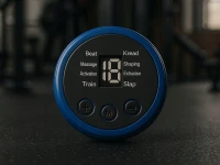 Verk 24597 Elektrostimulátor brušných svalov s LCD ovládačom, 8 režimov