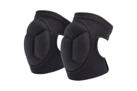 Verk 27317 Chrániče kolen, ergonomické 20 x 50 cm, 2 ks, černé