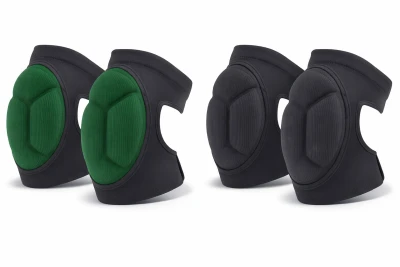 Verk 27317 Chrániče kolen, ergonomické 20 x 50 cm, 2 ks, černé